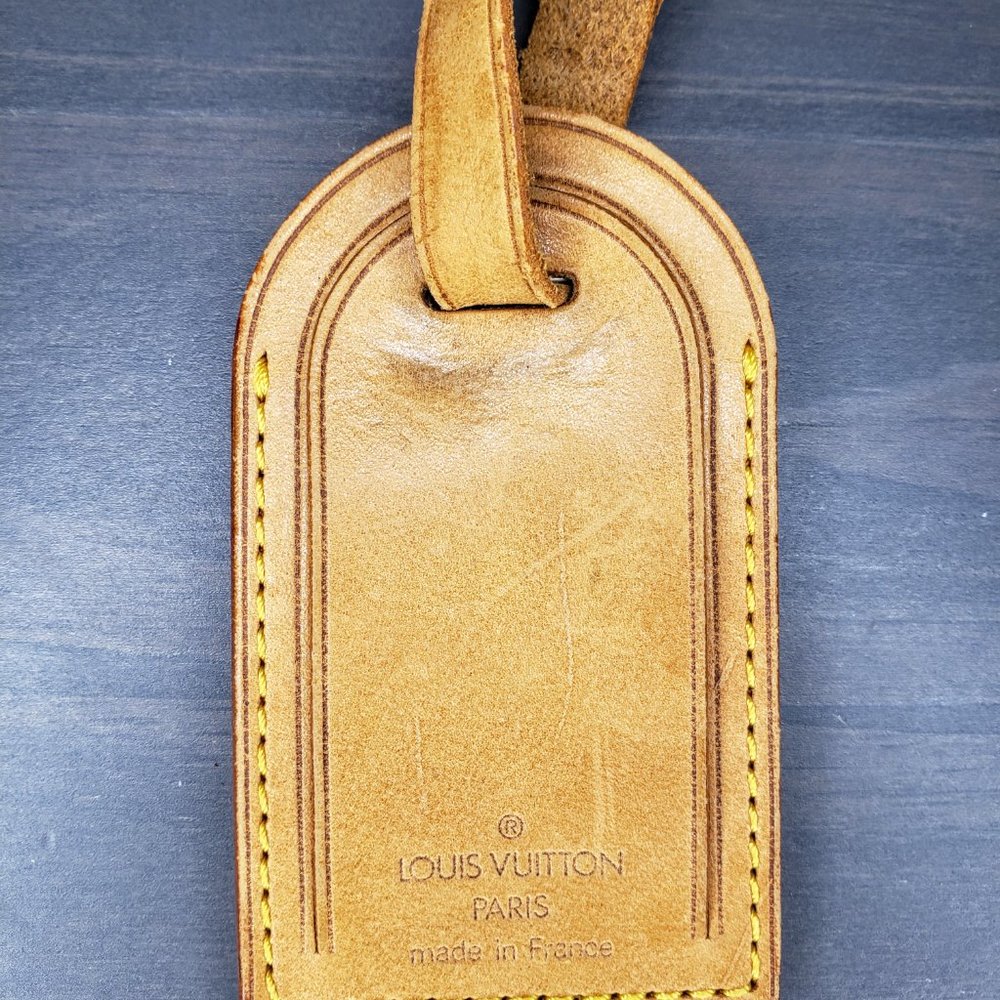 Louis Vuitton Luggage Tag - Vachetta Leather